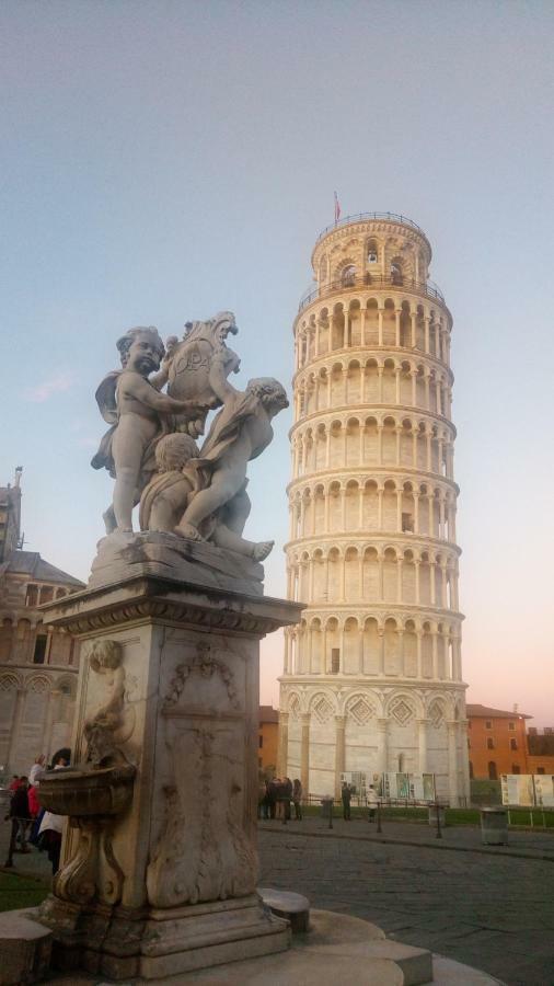 Appartamento Comodo Pisa Buitenkant foto
